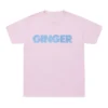 kf H04b018e5a36c45baa8d708d3d5fad092K Summer Hip Hop Tee Shirt GINGER Letter Print T Shirt Men Women O Neck Cotton T - Brockhampton Merch