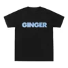 kf H06d51219b9894abe92feed9d17f834ecI Summer Hip Hop Tee Shirt GINGER Letter Print T Shirt Men Women O Neck Cotton T - Brockhampton Merch