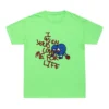 kf H0aea822ba6684ef09462d3360bdbb3673 Hot Sale 2024 Summer Men T Shirts I Wish You Love Me For Life Harajuku Tshirts - Brockhampton Merch