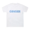 kf H5624f6d63252447686616055c7de88a8O Summer Hip Hop Tee Shirt GINGER Letter Print T Shirt Men Women O Neck Cotton T - Brockhampton Merch