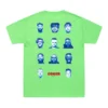 kf H5e3f0c35673c4befb78b83749a2d0afd6 New Casual Brockhampton All American Boyband T Shirt Men GINGER Face Print Harajuku Tee Shirt Colorful - Brockhampton Merch