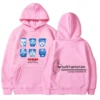 kf H630b56c1ae604f45aefe5454faee874dM Ginger Hoodies Men All American Boyband Brockhampton Fleece Hoodie Sweatshirt Take The Odd I LL Keep - Brockhampton Merch