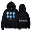 kf H7092b22fd1e14e3dadbaaed541efd76f1 Ginger Hoodies Men All American Boyband Brockhampton Fleece Hoodie Sweatshirt Take The Odd I LL Keep - Brockhampton Merch