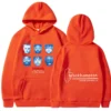 kf H77058760b92d4129b6d63158e7597081E Ginger Hoodies Men All American Boyband Brockhampton Fleece Hoodie Sweatshirt Take The Odd I LL Keep - Brockhampton Merch