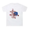 kf H96c482859c404cc9852dcb0d71217056i Hot Sale 2024 Summer Men T Shirts I Wish You Love Me For Life Harajuku Tshirts - Brockhampton Merch