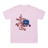 kf Ha6ede0cae9ac4a54893e0282e645693d5 Hot Sale 2024 Summer Men T Shirts I Wish You Love Me For Life Harajuku Tshirts - Brockhampton Merch