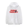 kf Hbfab65e7d0de426f82d338b1cc451fd4w FRIDAY THERAPY Hoodie Men Women High Quality Hooded Long Sleeves Sweatshirt Brockhampton Hip Hop Hoodies Streetwear - Brockhampton Merch