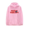 kf Hda81b362cd6a4e03aa5858a73aeb98994 FRIDAY THERAPY Hoodie Men Women High Quality Hooded Long Sleeves Sweatshirt Brockhampton Hip Hop Hoodies Streetwear - Brockhampton Merch